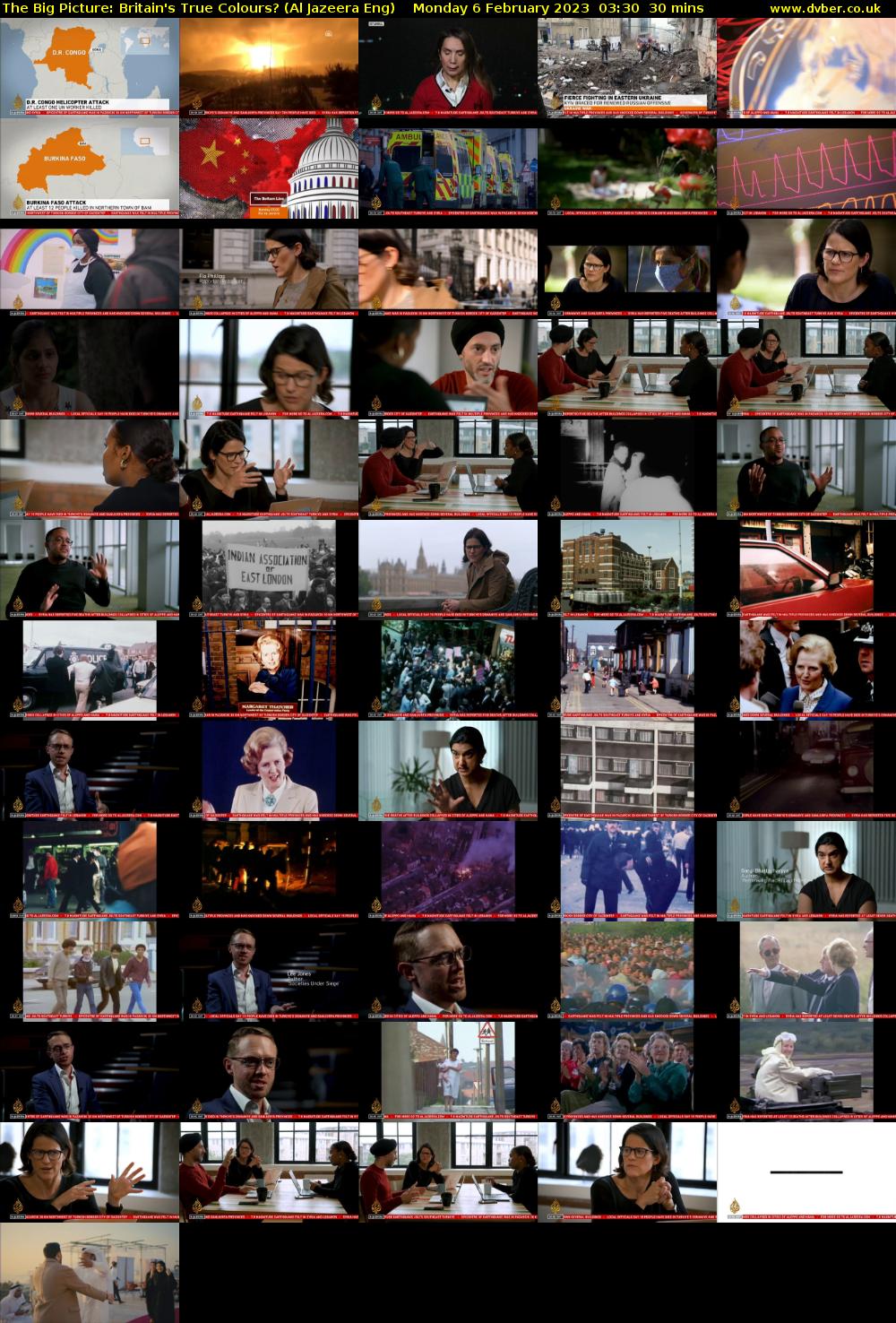 The Big Picture: Britain's True Colours? (Al Jazeera Eng) Monday 6 February 2023 03:30 - 04:00