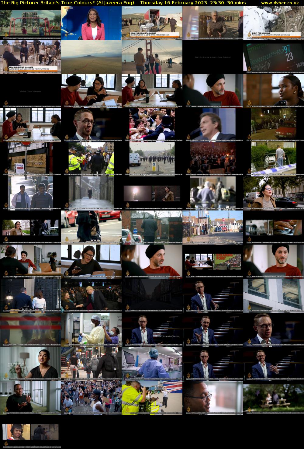 The Big Picture: Britain's True Colours? (Al Jazeera Eng) Thursday 16 February 2023 23:30 - 00:00