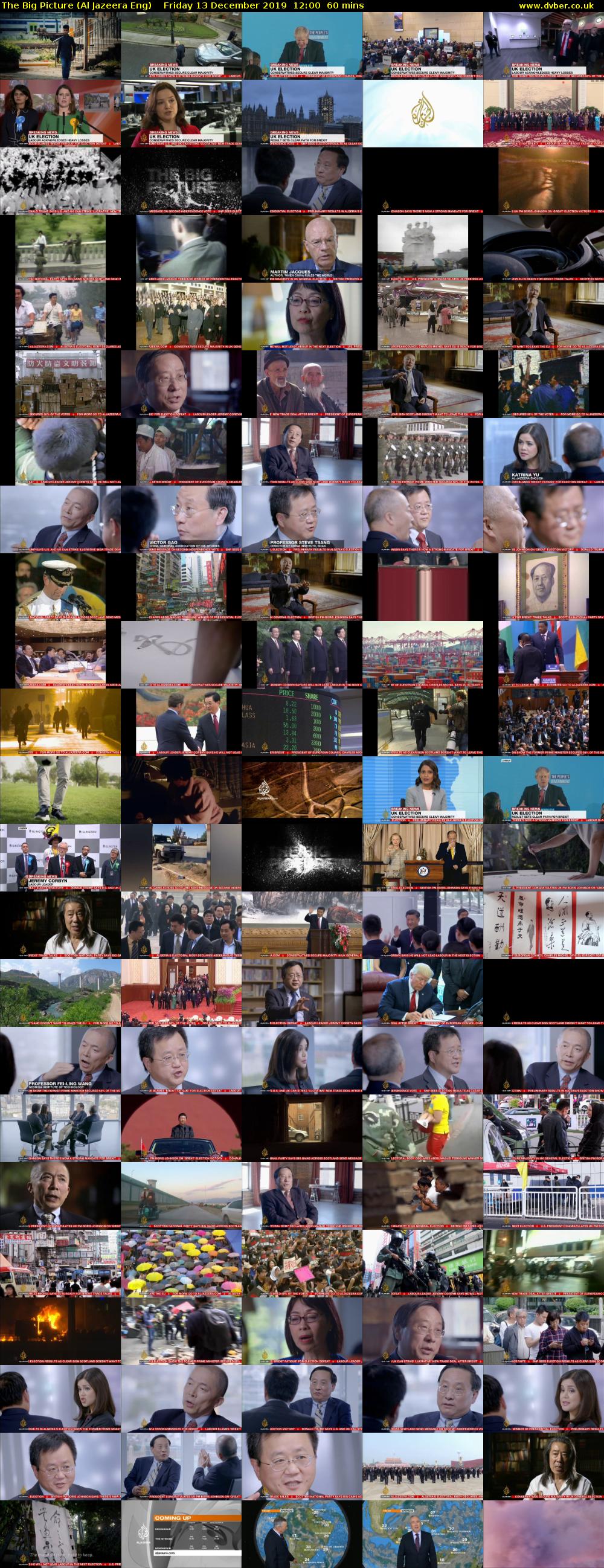 The Big Picture (Al Jazeera Eng) Friday 13 December 2019 12:00 - 13:00