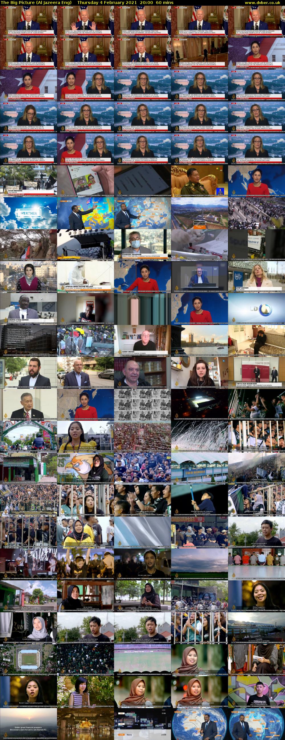 The Big Picture (Al Jazeera Eng) Thursday 4 February 2021 20:00 - 21:00