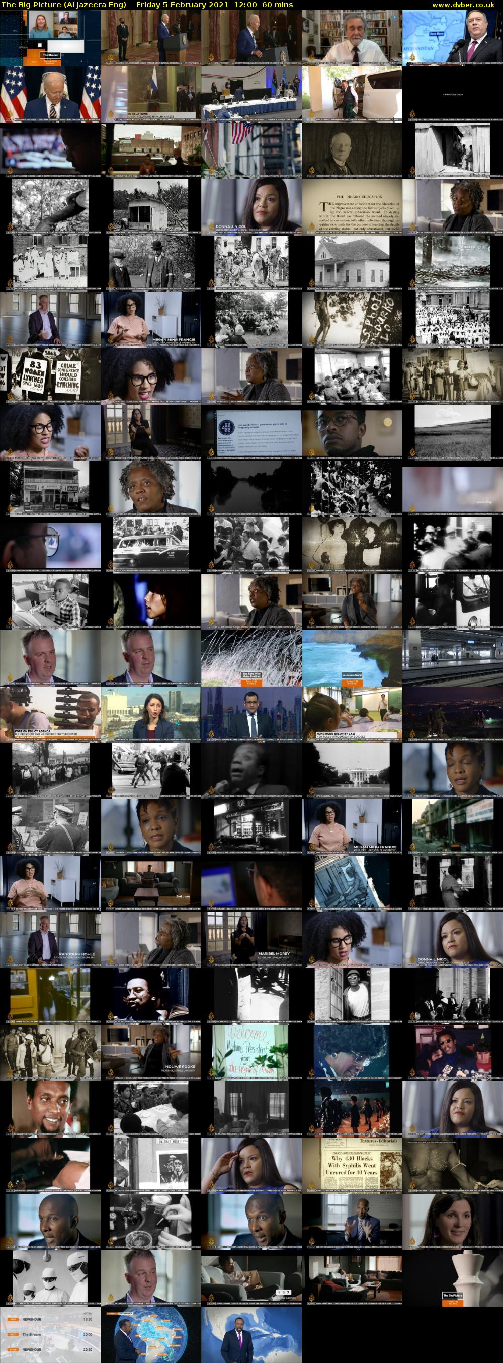 The Big Picture (Al Jazeera Eng) Friday 5 February 2021 12:00 - 13:00