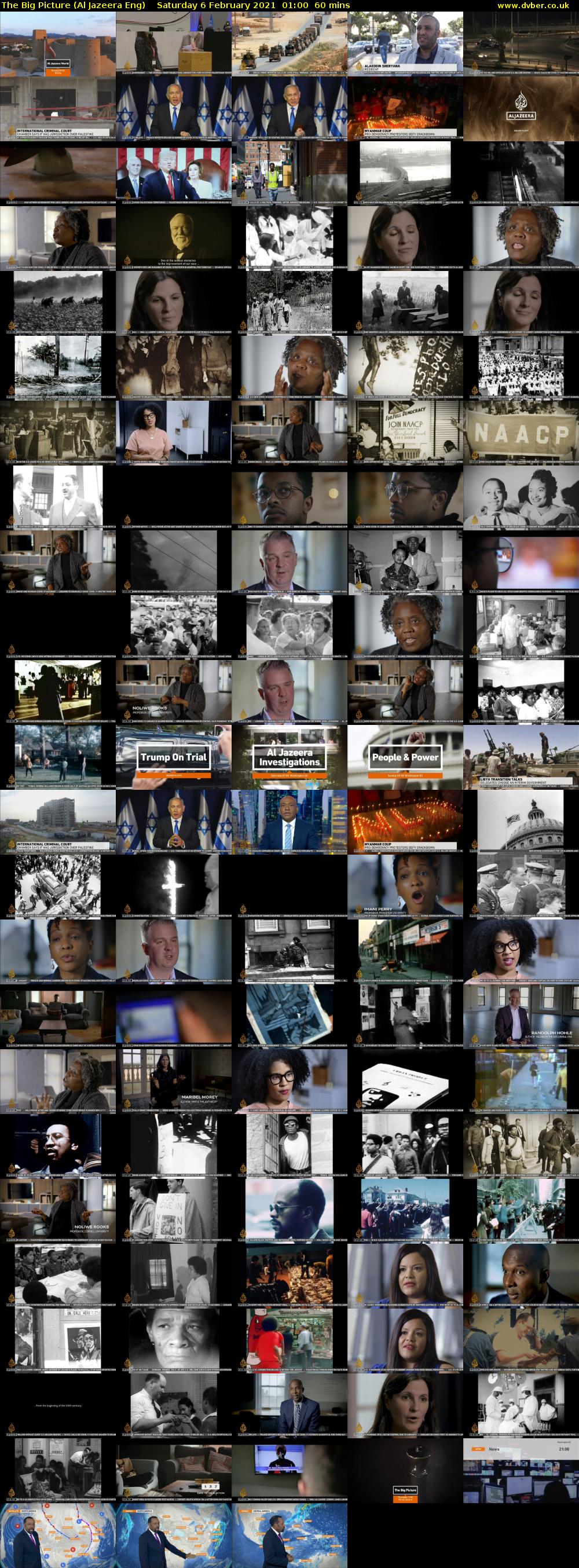 The Big Picture (Al Jazeera Eng) Saturday 6 February 2021 01:00 - 02:00