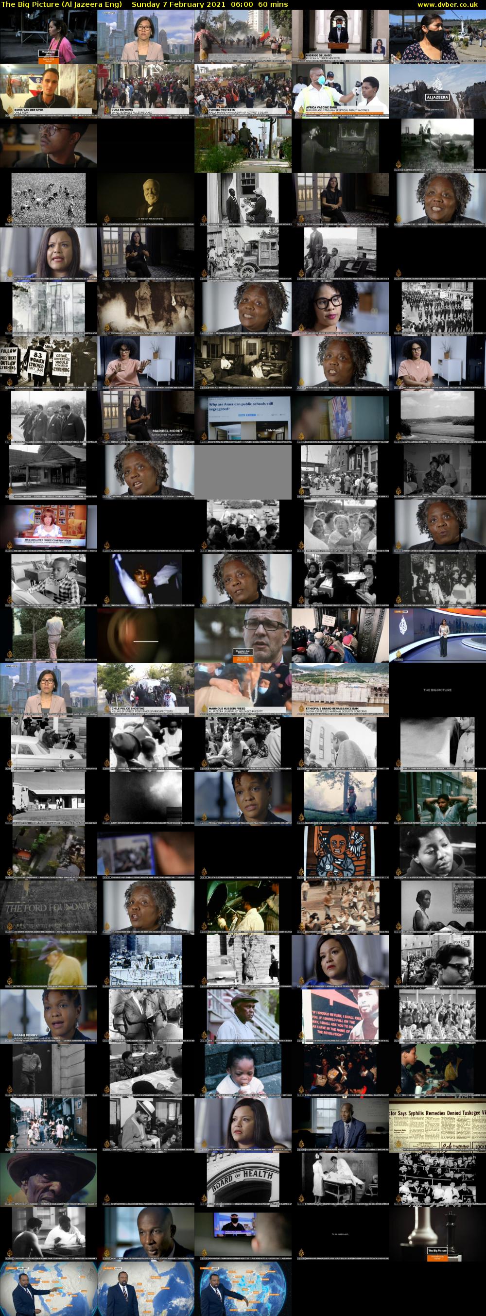The Big Picture (Al Jazeera Eng) Sunday 7 February 2021 06:00 - 07:00