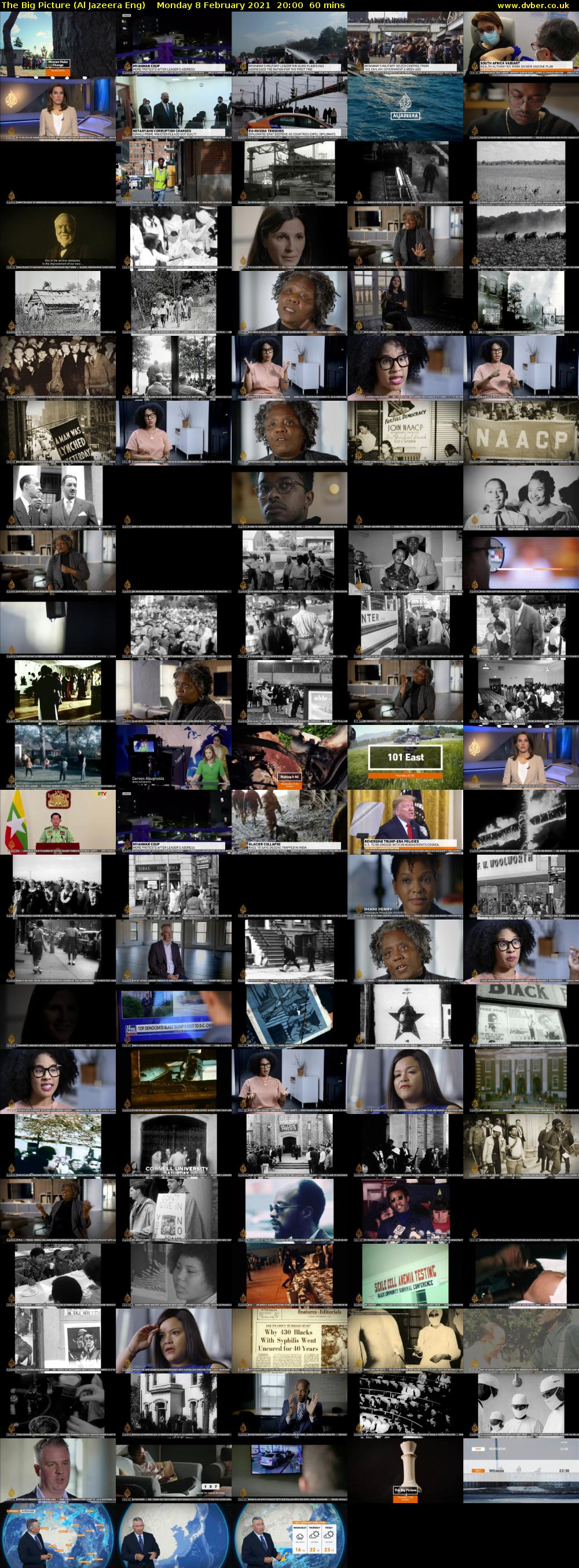 The Big Picture (Al Jazeera Eng) Monday 8 February 2021 20:00 - 21:00