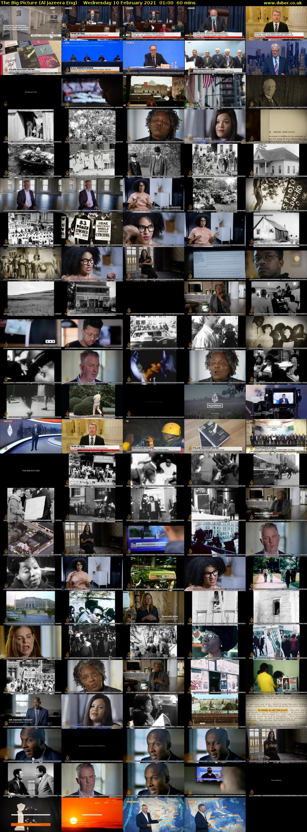 The Big Picture (Al Jazeera Eng) Wednesday 10 February 2021 01:00 - 02:00