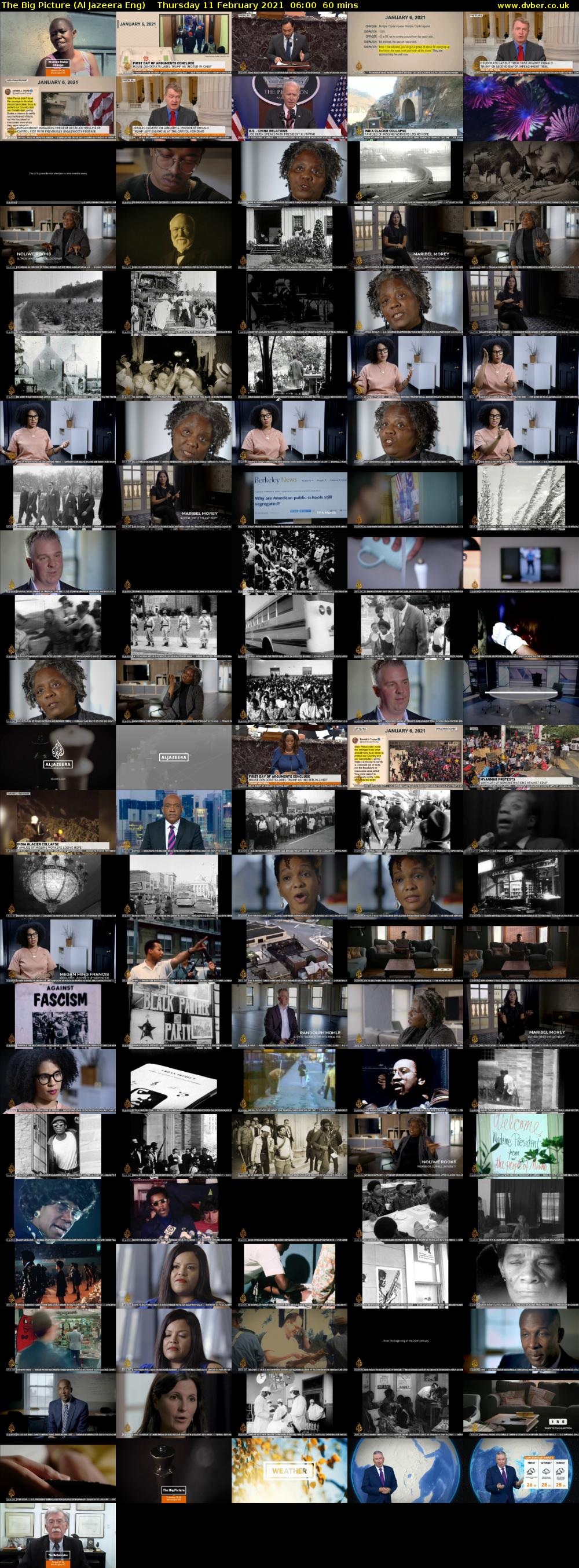The Big Picture (Al Jazeera Eng) Thursday 11 February 2021 06:00 - 07:00