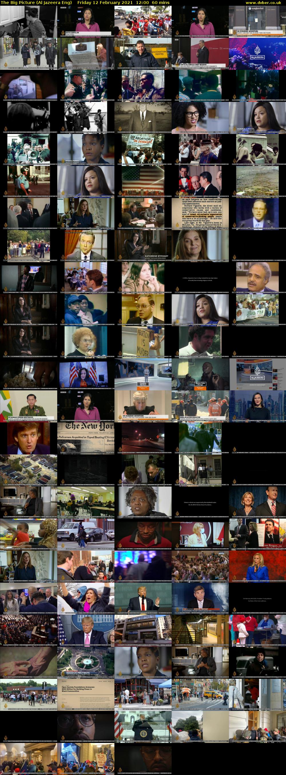 The Big Picture (Al Jazeera Eng) Friday 12 February 2021 12:00 - 13:00