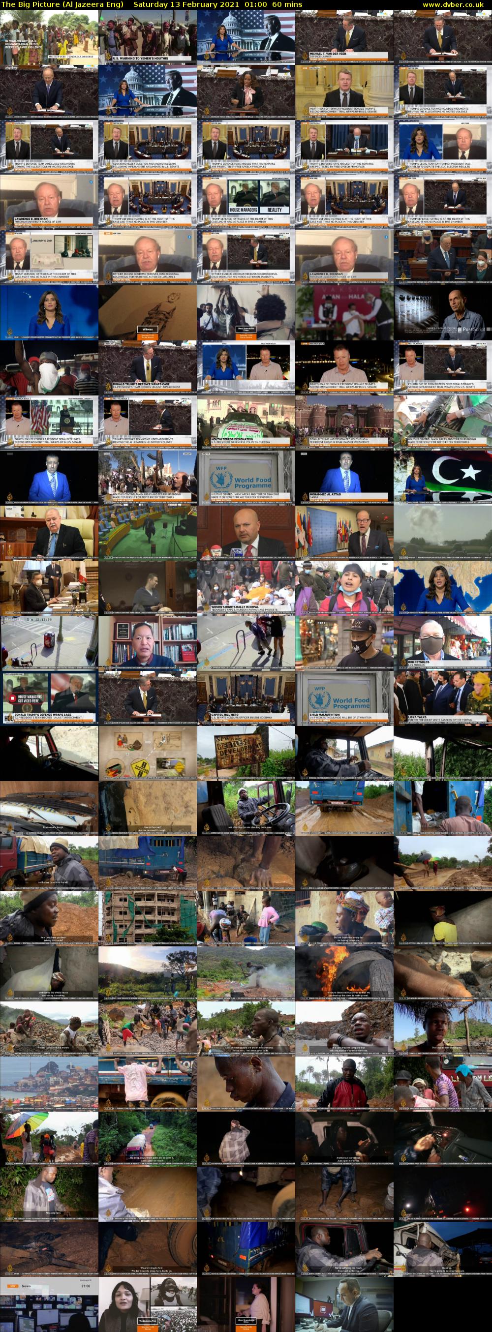 The Big Picture (Al Jazeera Eng) Saturday 13 February 2021 01:00 - 02:00