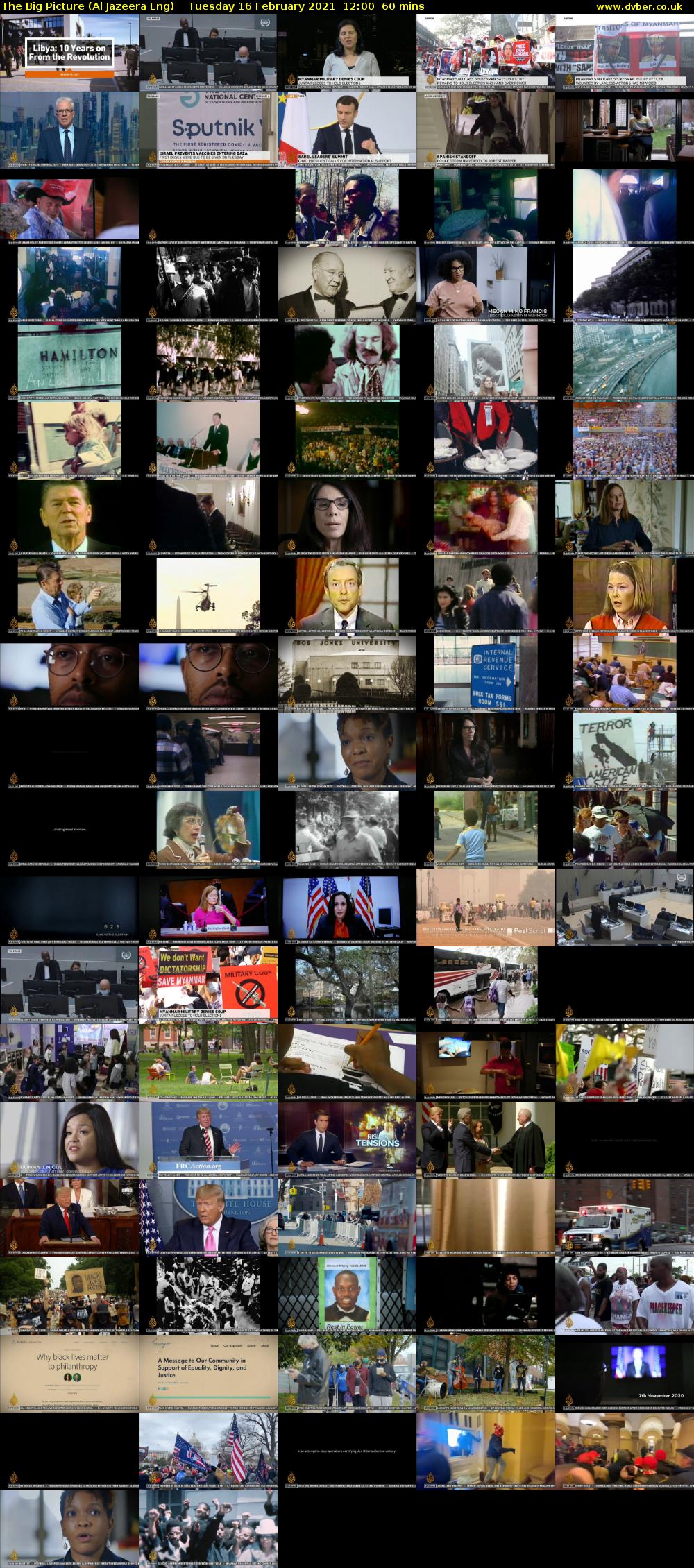 The Big Picture (Al Jazeera Eng) Tuesday 16 February 2021 12:00 - 13:00