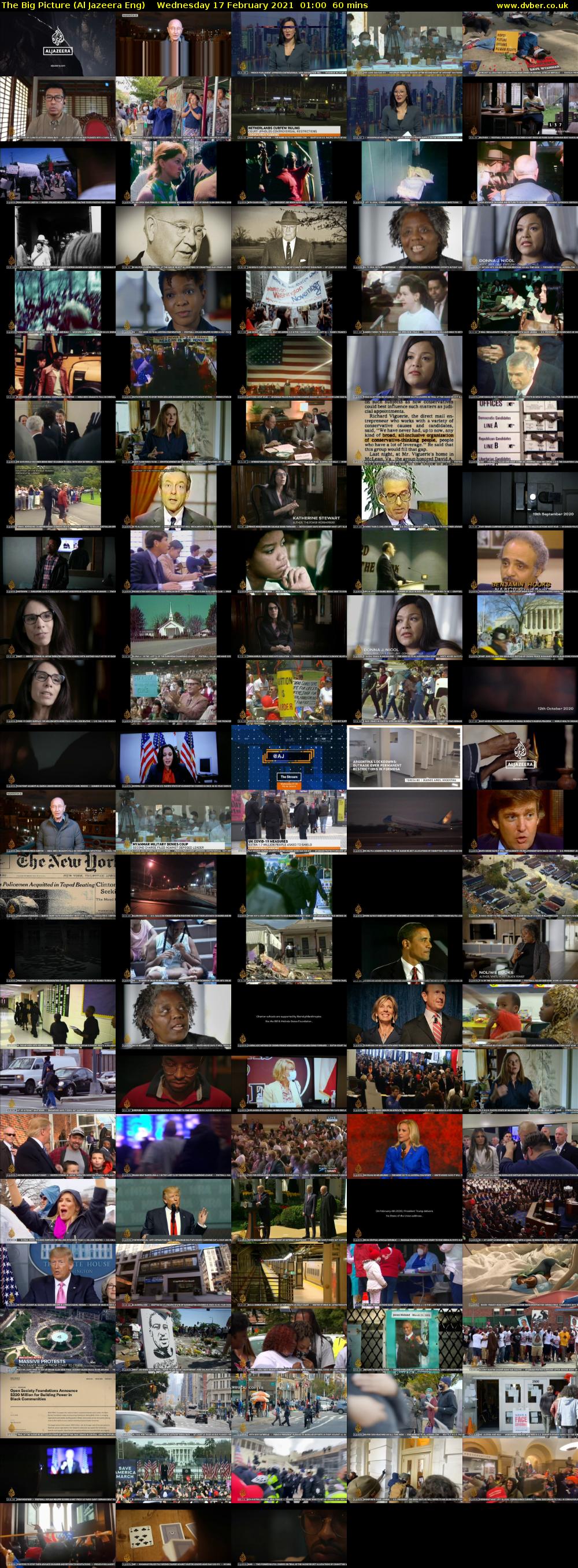 The Big Picture (Al Jazeera Eng) Wednesday 17 February 2021 01:00 - 02:00