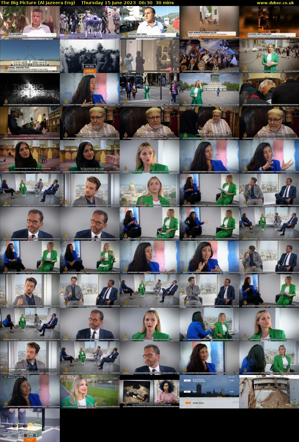 The Big Picture (Al Jazeera Eng) Thursday 15 June 2023 06:30 - 07:00