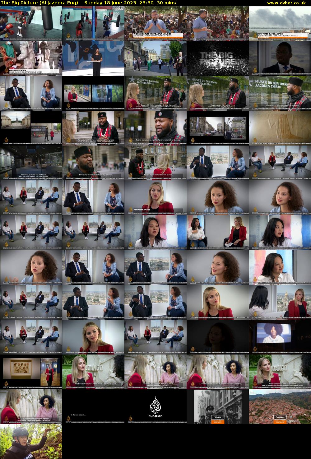 The Big Picture (Al Jazeera Eng) Sunday 18 June 2023 23:30 - 00:00