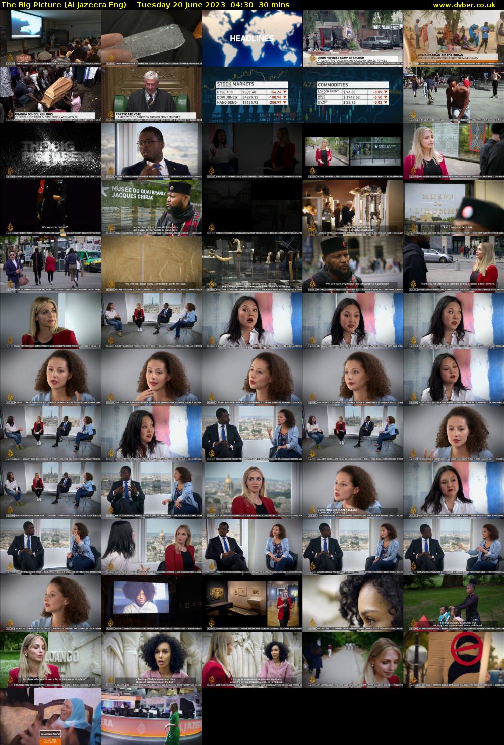 The Big Picture (Al Jazeera Eng) Tuesday 20 June 2023 04:30 - 05:00