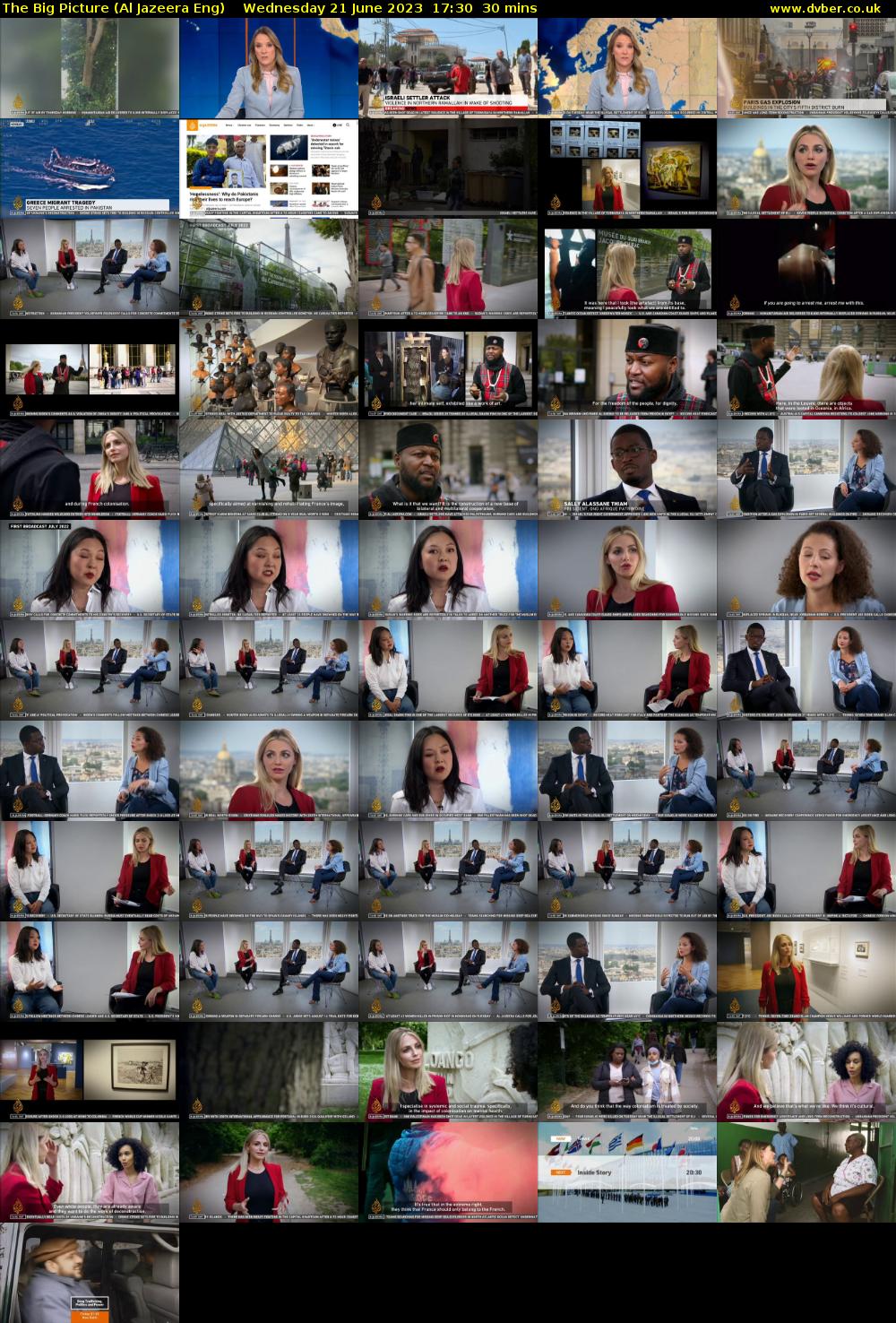 The Big Picture (Al Jazeera Eng) Wednesday 21 June 2023 17:30 - 18:00