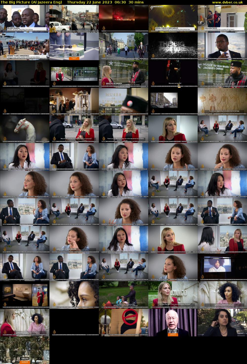 The Big Picture (Al Jazeera Eng) Thursday 22 June 2023 06:30 - 07:00