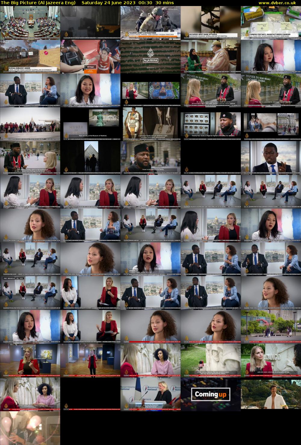 The Big Picture (Al Jazeera Eng) Saturday 24 June 2023 00:30 - 01:00
