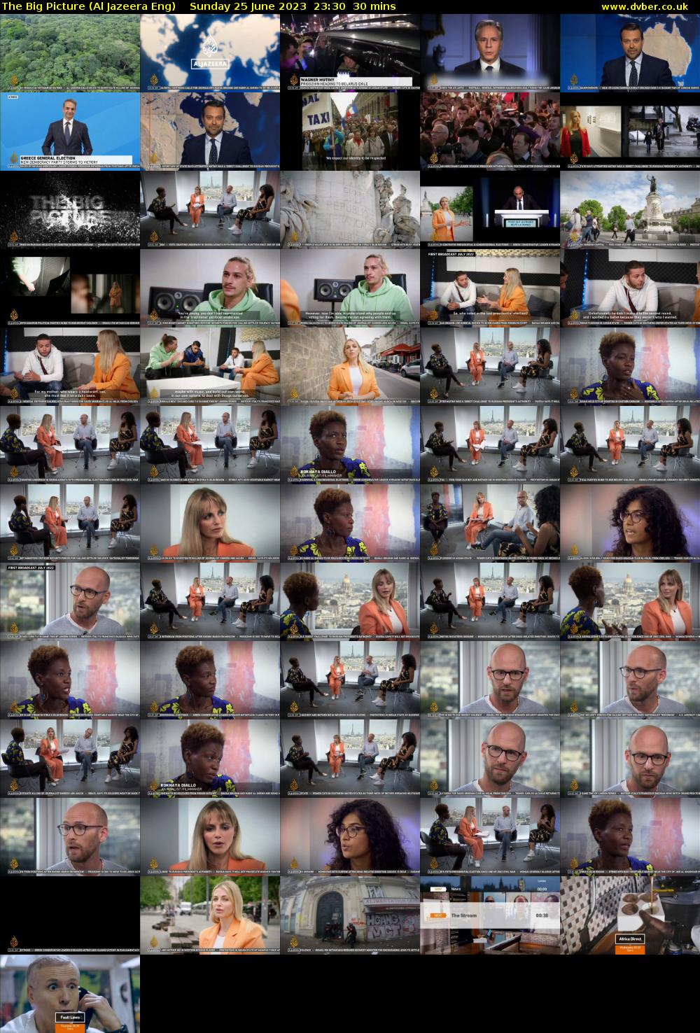 The Big Picture (Al Jazeera Eng) Sunday 25 June 2023 23:30 - 00:00