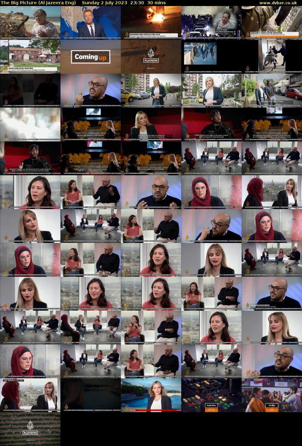 The Big Picture (Al Jazeera Eng) Sunday 2 July 2023 23:30 - 00:00