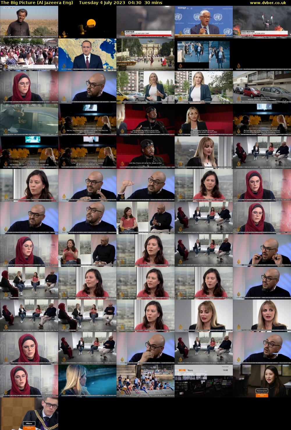 The Big Picture (Al Jazeera Eng) Tuesday 4 July 2023 04:30 - 05:00