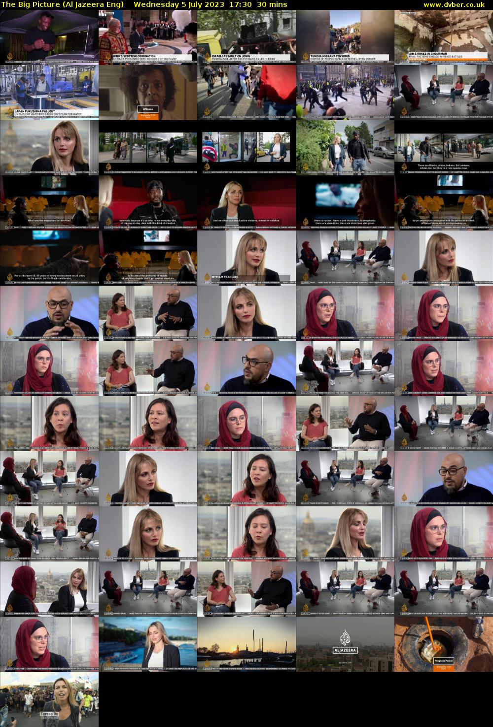 The Big Picture (Al Jazeera Eng) Wednesday 5 July 2023 17:30 - 18:00