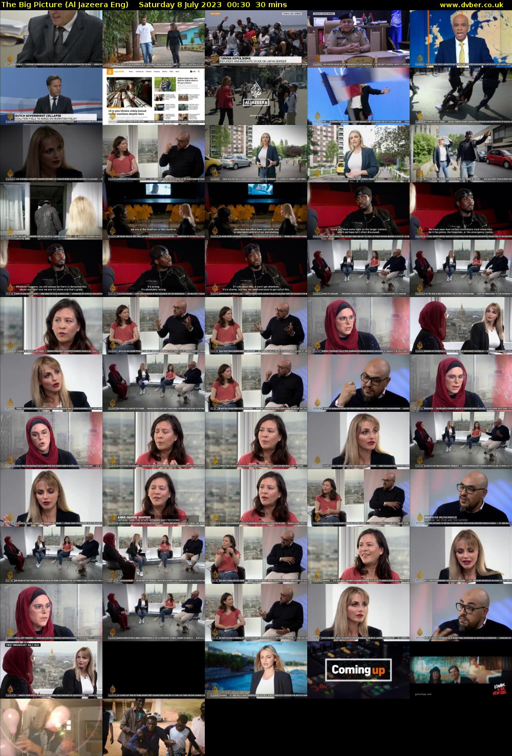 The Big Picture (Al Jazeera Eng) Saturday 8 July 2023 00:30 - 01:00
