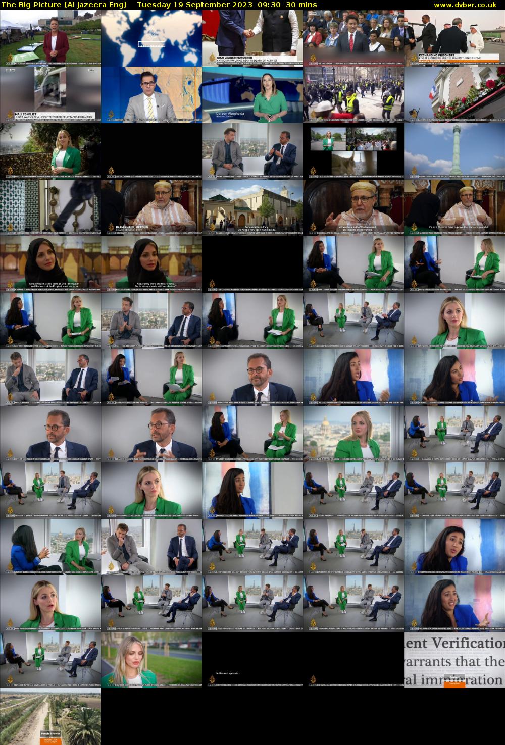 The Big Picture (Al Jazeera Eng) Tuesday 19 September 2023 09:30 - 10:00