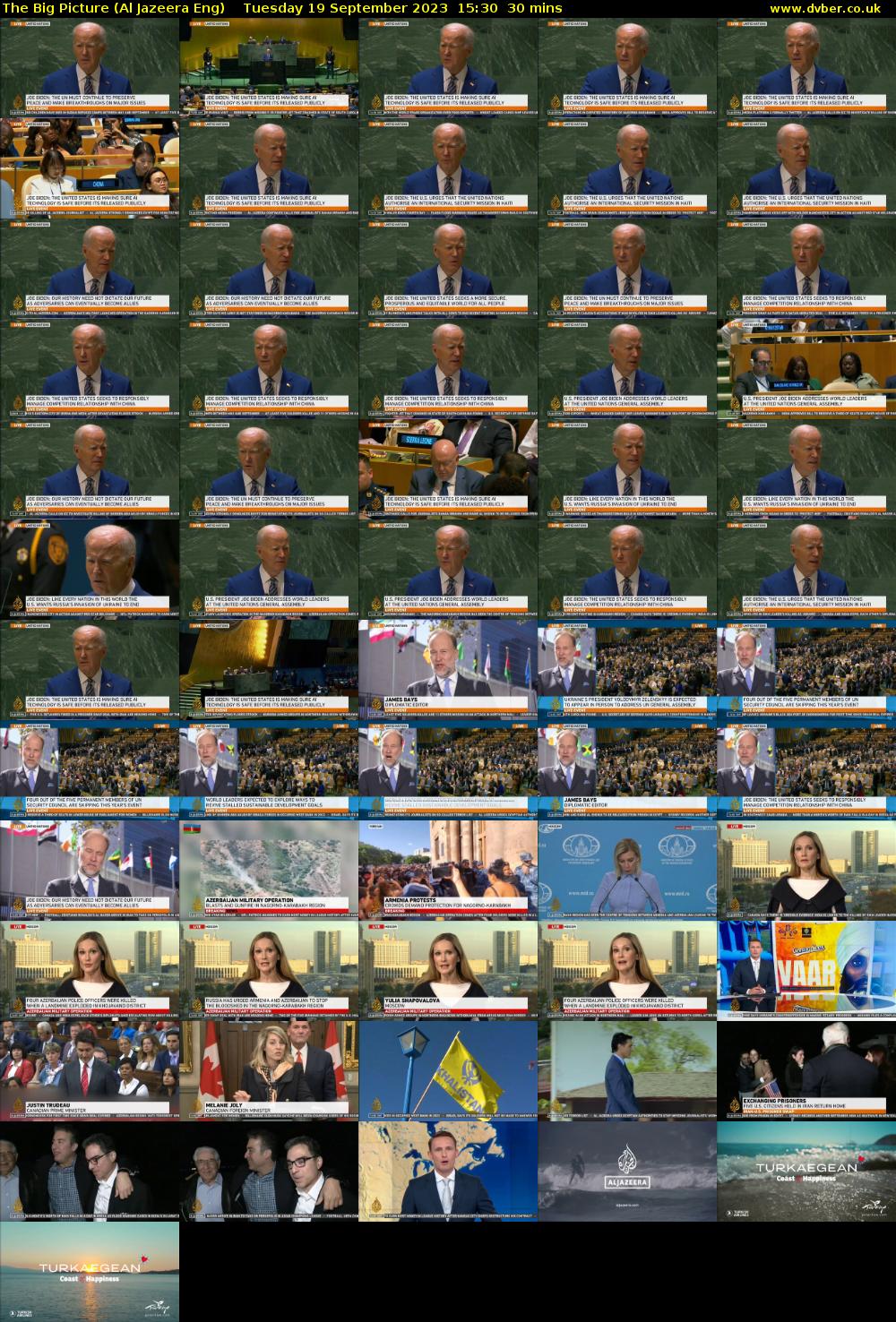 The Big Picture (Al Jazeera Eng) Tuesday 19 September 2023 15:30 - 16:00