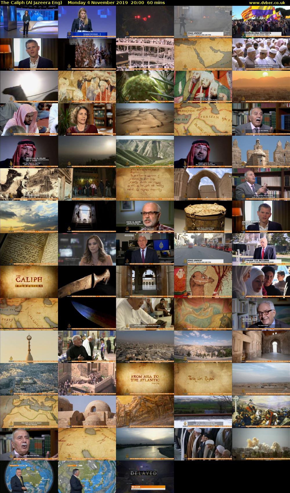 The Caliph (Al Jazeera Eng) Monday 4 November 2019 20:00 - 21:00