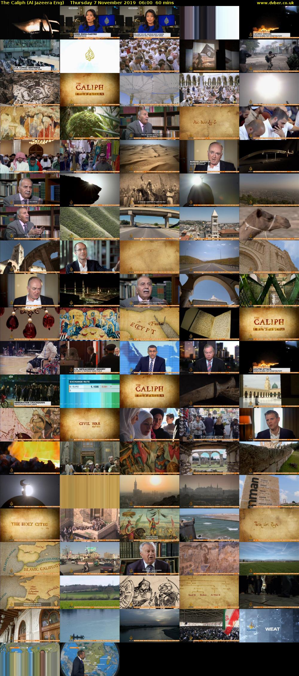 The Caliph (Al Jazeera Eng) Thursday 7 November 2019 06:00 - 07:00