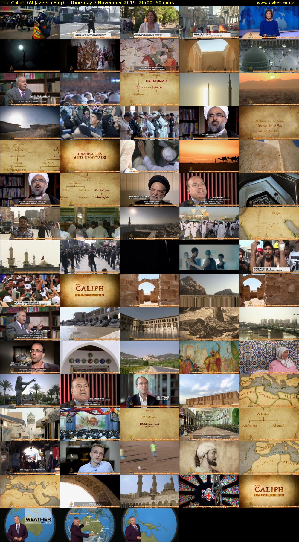 The Caliph (Al Jazeera Eng) Thursday 7 November 2019 20:00 - 21:00
