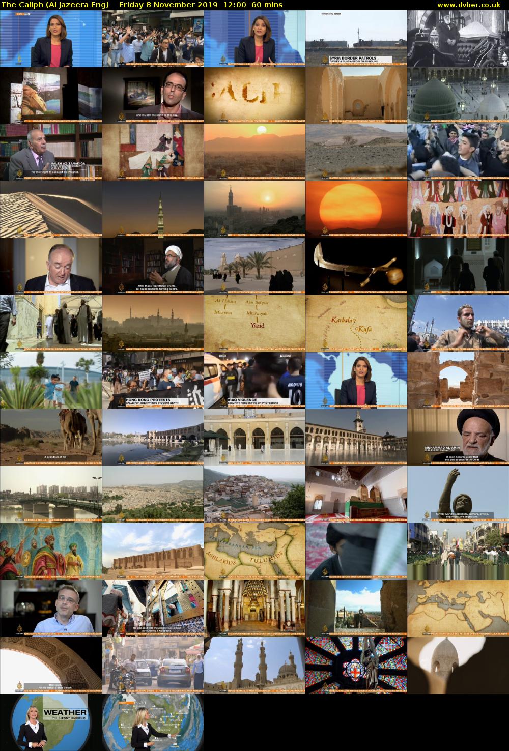 The Caliph (Al Jazeera Eng) Friday 8 November 2019 12:00 - 13:00