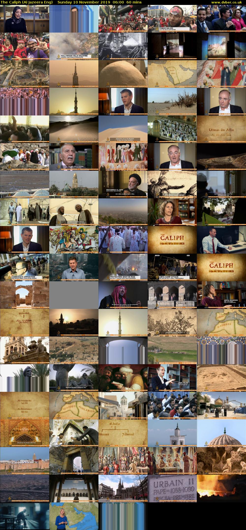 The Caliph (Al Jazeera Eng) Sunday 10 November 2019 06:00 - 07:00