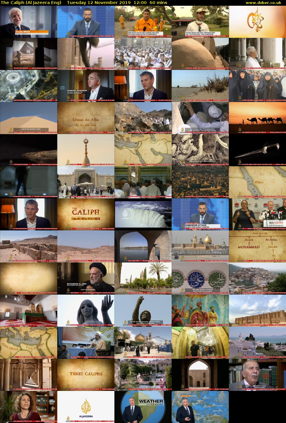 The Caliph (Al Jazeera Eng) Tuesday 12 November 2019 12:00 - 13:00