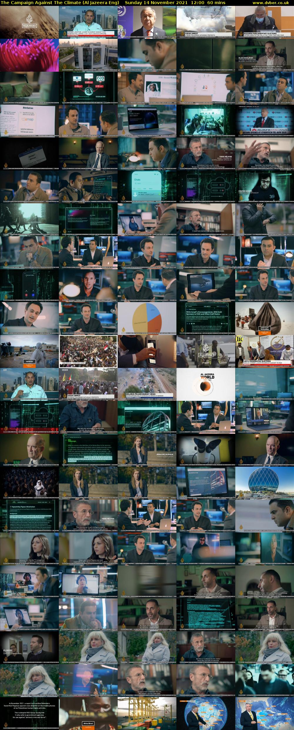 The Campaign Against The Climate (Al Jazeera Eng) Sunday 14 November 2021 12:00 - 13:00