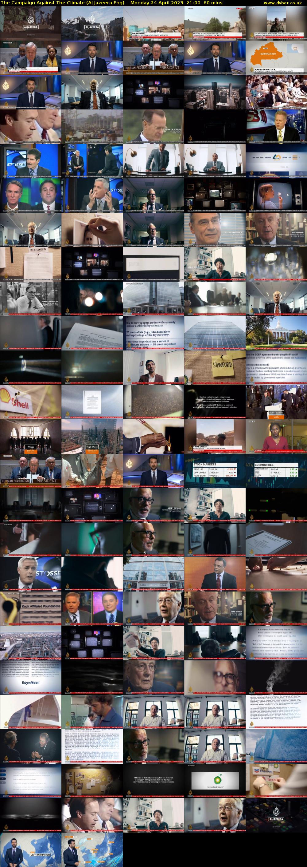 The Campaign Against The Climate (Al Jazeera Eng) Monday 24 April 2023 21:00 - 22:00