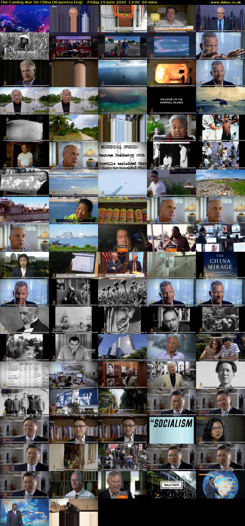 The Coming War On China (Al Jazeera Eng) Friday 19 June 2020 13:00 - 14:00