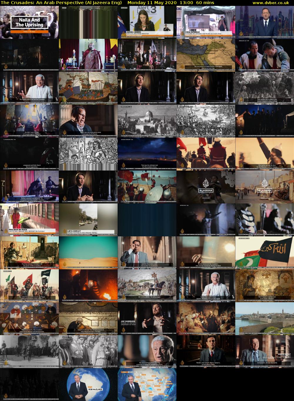 The Crusades: An Arab Perspective (Al Jazeera Eng) Monday 11 May 2020 13:00 - 14:00