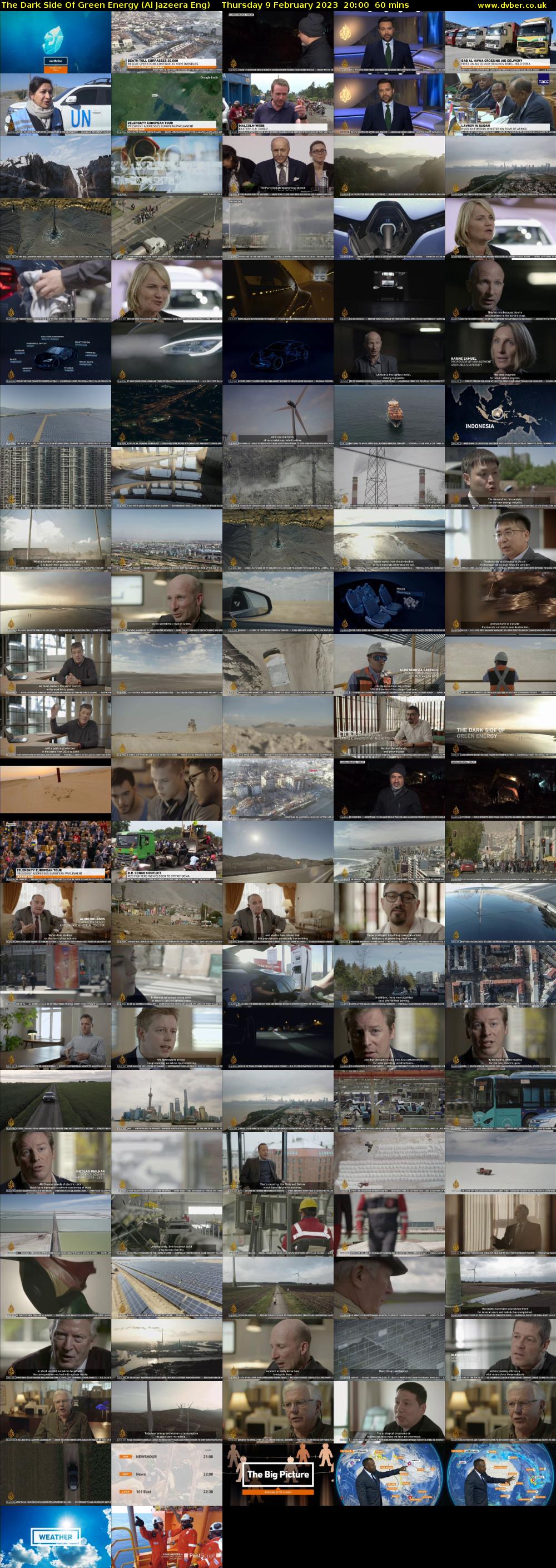 The Dark Side Of Green Energy (Al Jazeera Eng) Thursday 9 February 2023 20:00 - 21:00