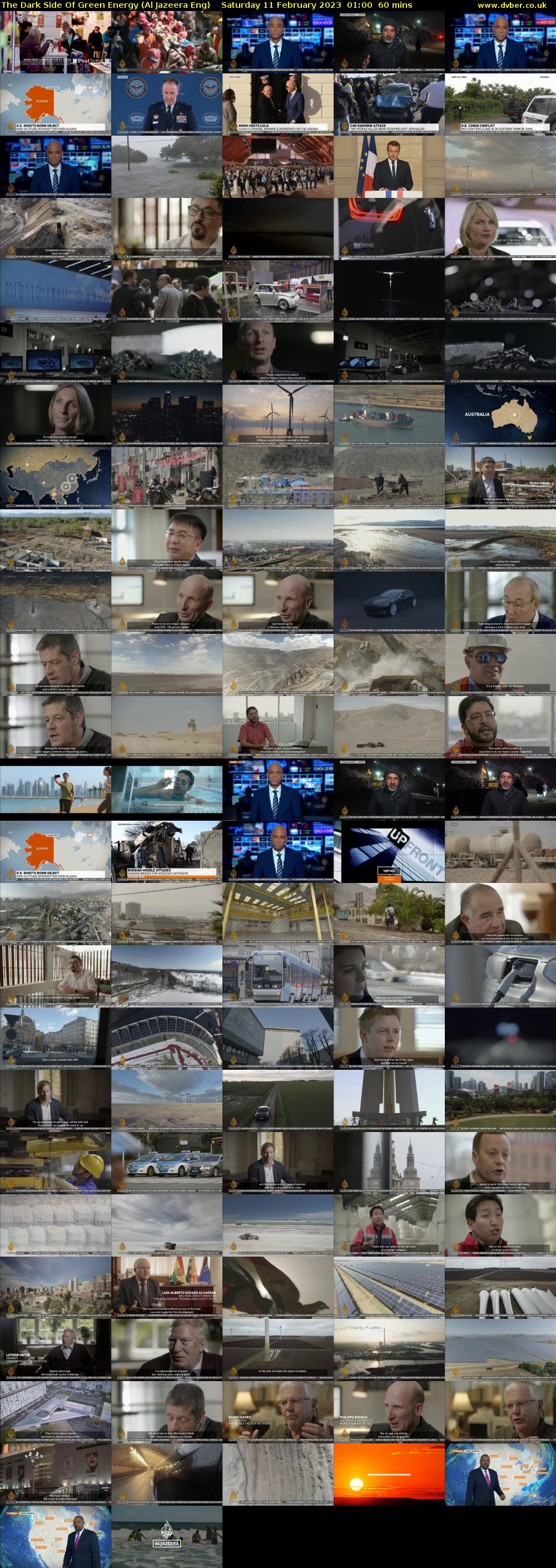The Dark Side Of Green Energy (Al Jazeera Eng) Saturday 11 February 2023 01:00 - 02:00