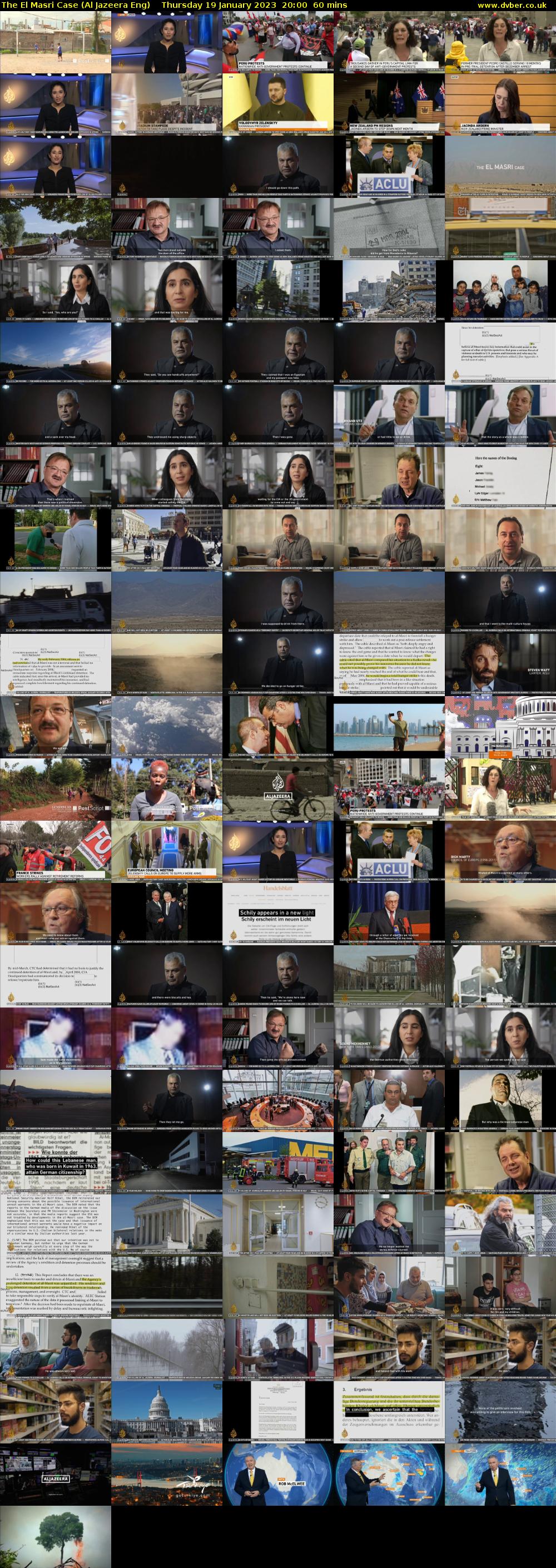 The El Masri Case (Al Jazeera Eng) Thursday 19 January 2023 20:00 - 21:00