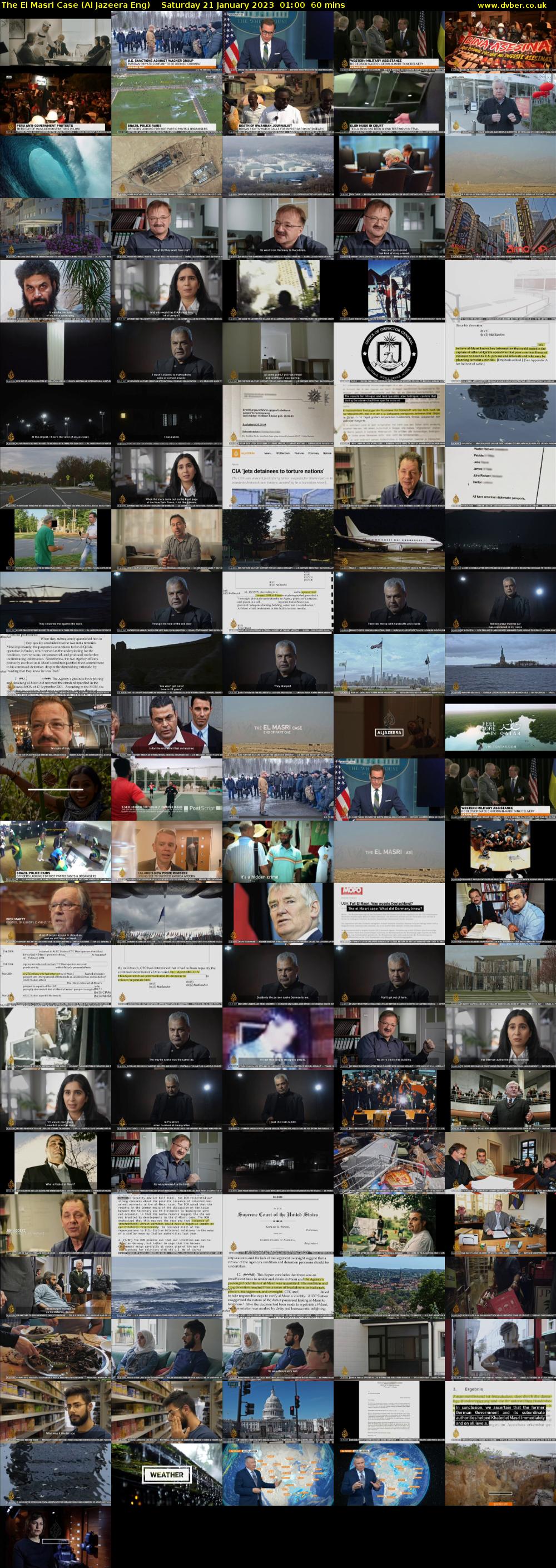 The El Masri Case (Al Jazeera Eng) Saturday 21 January 2023 01:00 - 02:00