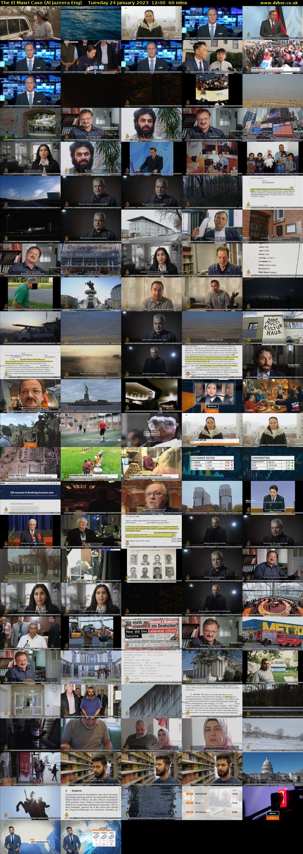 The El Masri Case (Al Jazeera Eng) Tuesday 24 January 2023 12:00 - 13:00