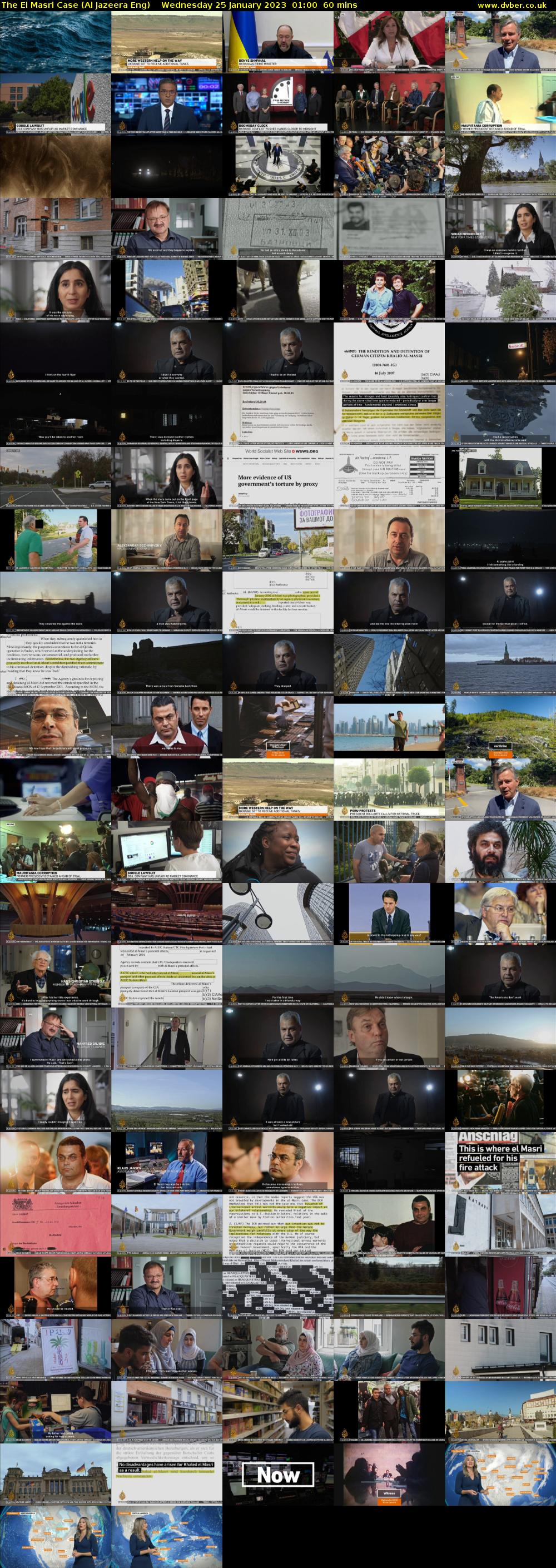 The El Masri Case (Al Jazeera Eng) Wednesday 25 January 2023 01:00 - 02:00