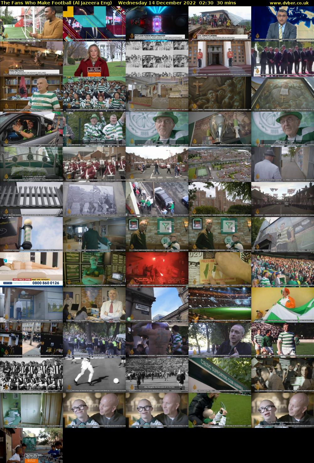 The Fans Who Make Football (Al Jazeera Eng) Wednesday 14 December 2022 02:30 - 03:00