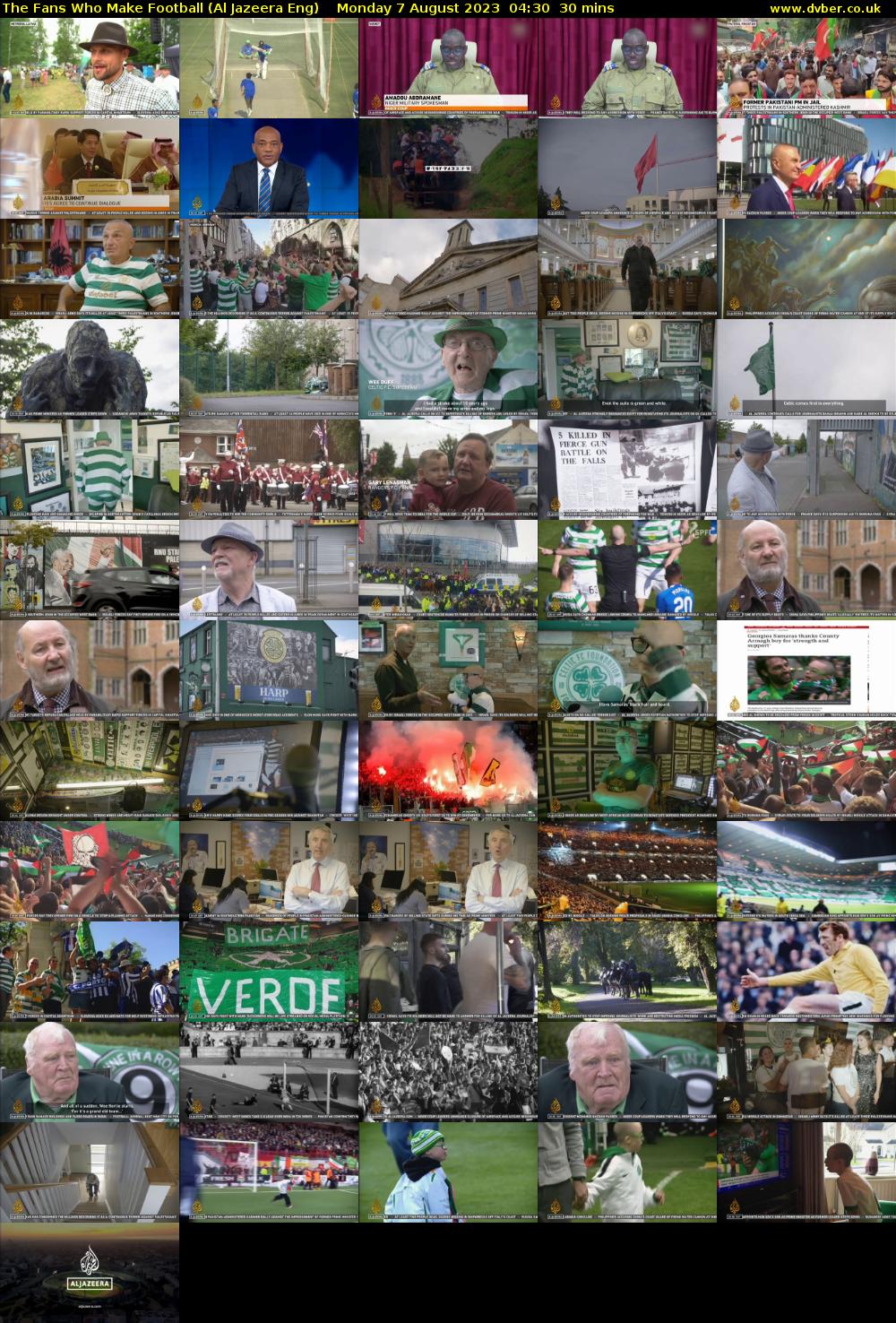 The Fans Who Make Football (Al Jazeera Eng) Monday 7 August 2023 04:30 - 05:00