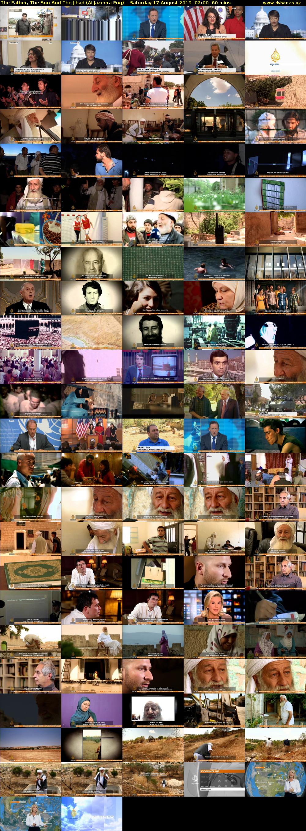 The Father, The Son And The Jihad (Al Jazeera Eng) Saturday 17 August 2019 02:00 - 03:00