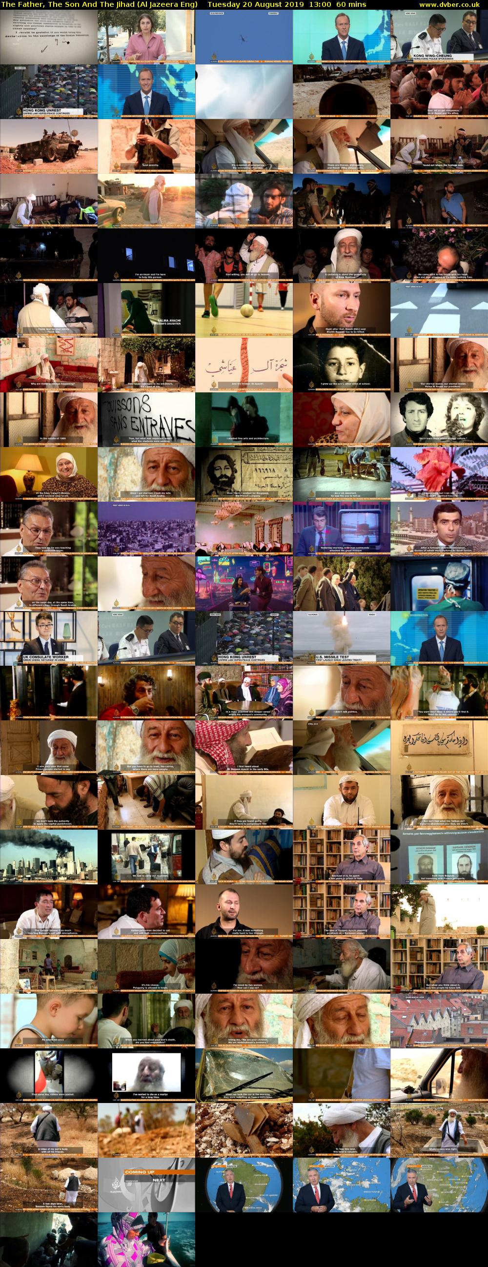 The Father, The Son And The Jihad (Al Jazeera Eng) Tuesday 20 August 2019 13:00 - 14:00