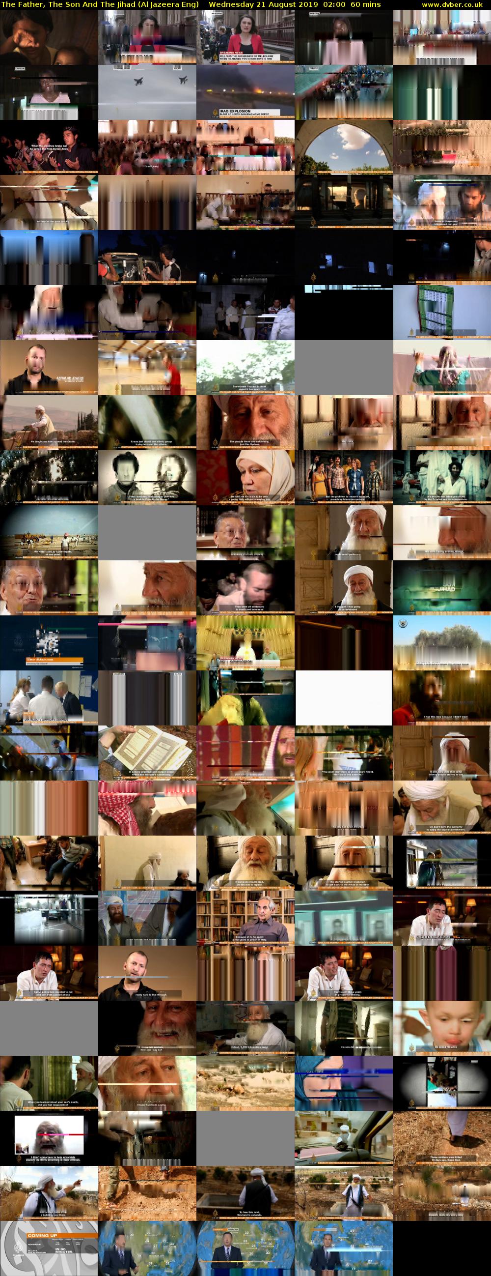 The Father, The Son And The Jihad (Al Jazeera Eng) Wednesday 21 August 2019 02:00 - 03:00