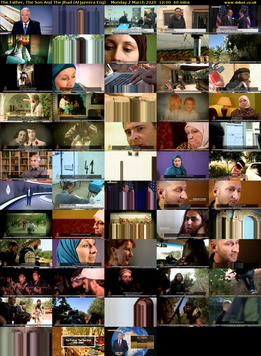 The Father, The Son And The Jihad (Al Jazeera Eng) Monday 2 March 2020 12:00 - 13:00