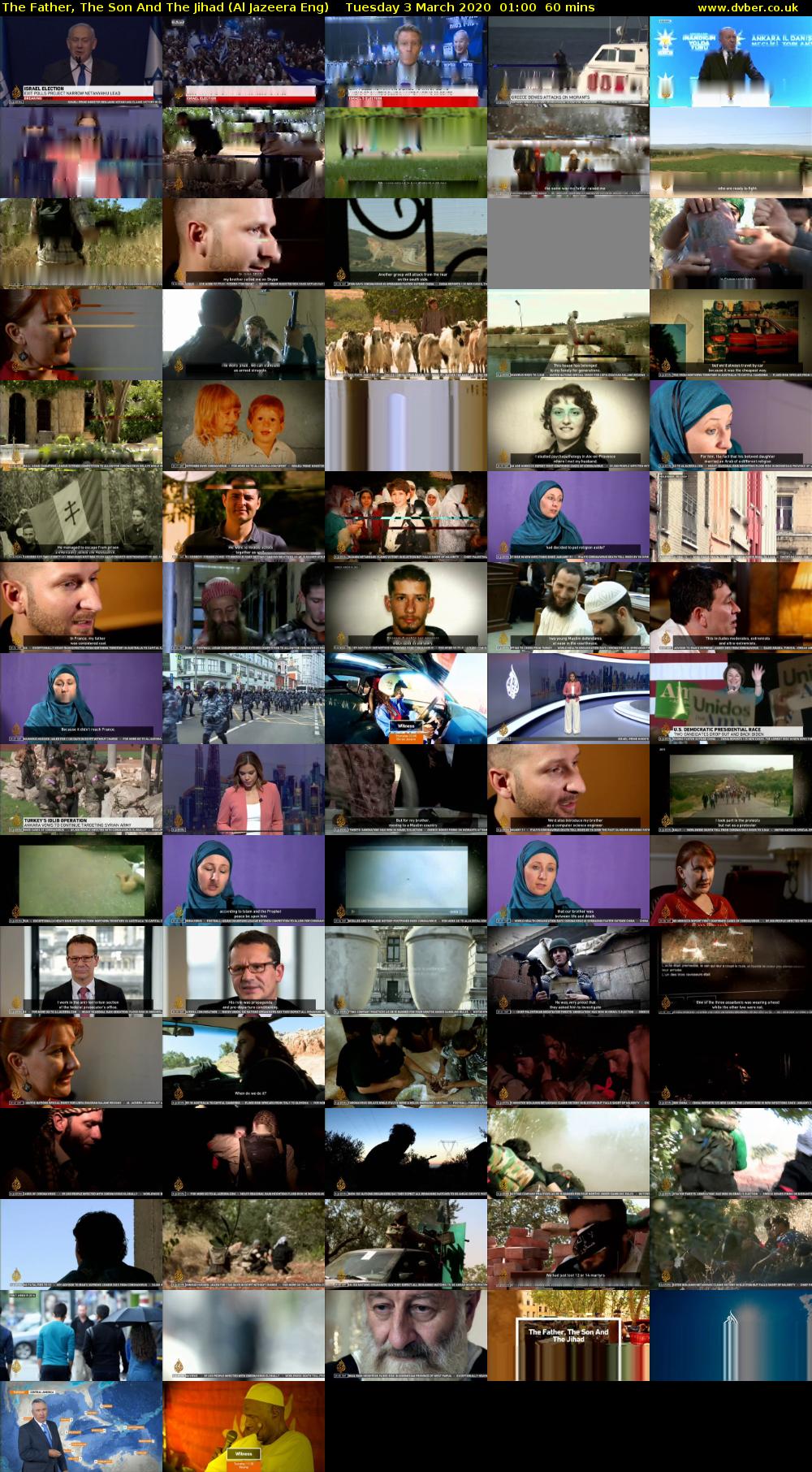The Father, The Son And The Jihad (Al Jazeera Eng) Tuesday 3 March 2020 01:00 - 02:00